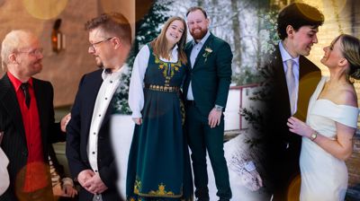 Her kan du gifte deg på valentinsdagen