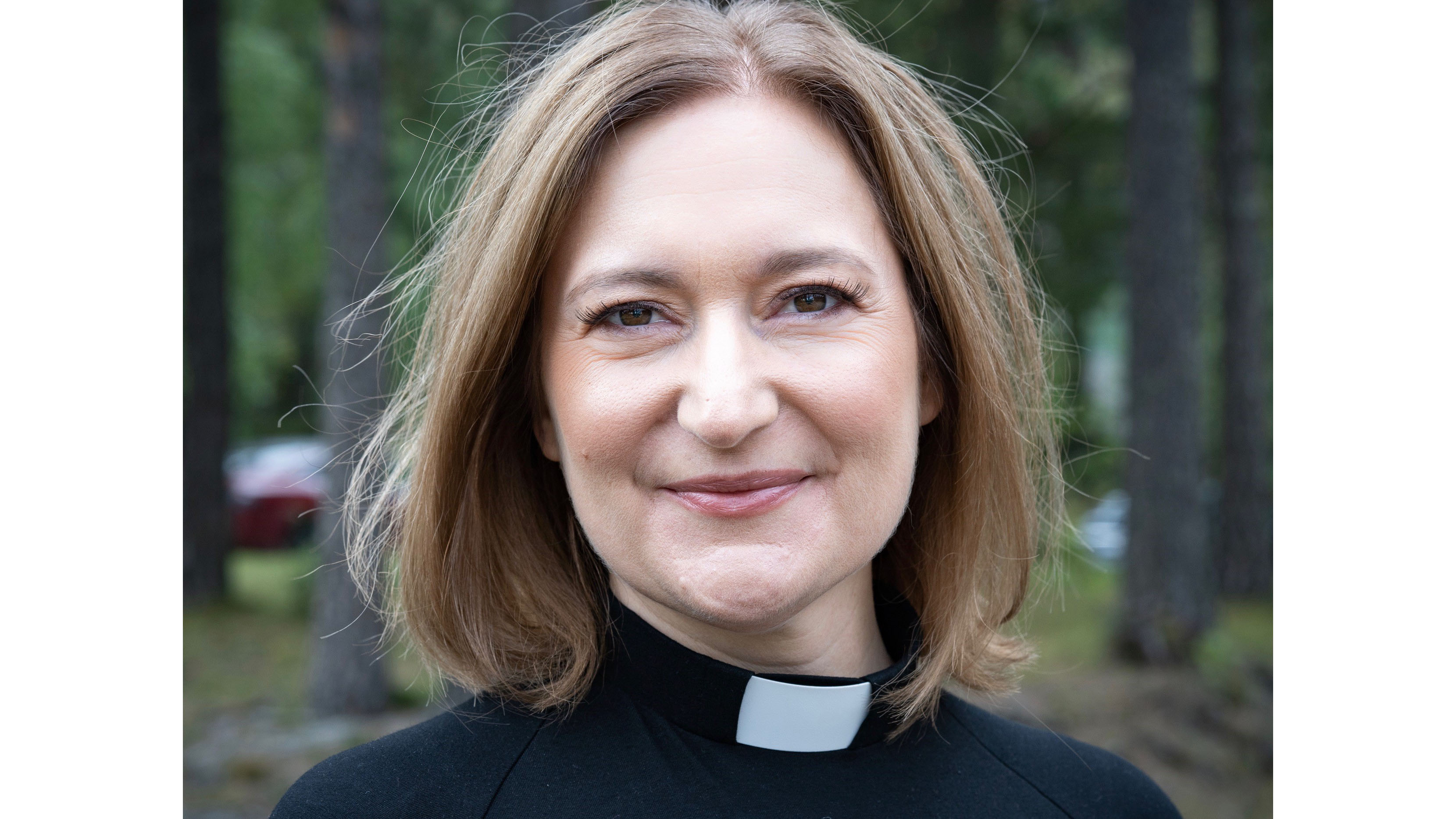 Anne Berit Evang fungerende sokneprest fra 1. mars