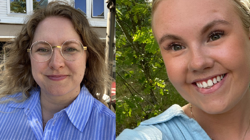 I juni har vi tatt i mot to nye medarbeidere i menigheten