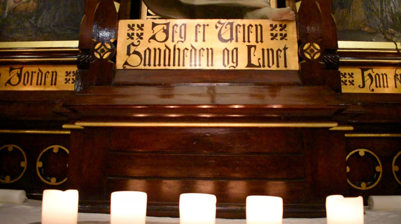 Fastemeditasjoner fra Paulus kirke