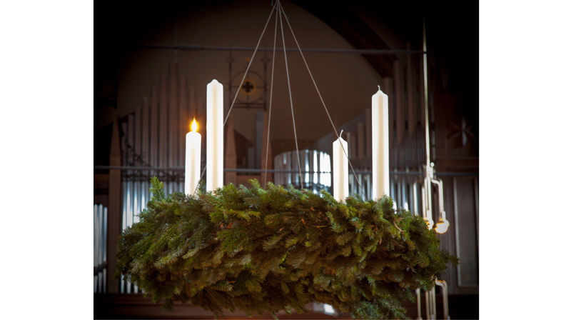 Velkommen til julegudstjenester og nyttårsgudstjeneste