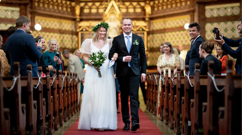 Drop-in-bryllup i Paulus kirke lørdag 14. februar 2026!