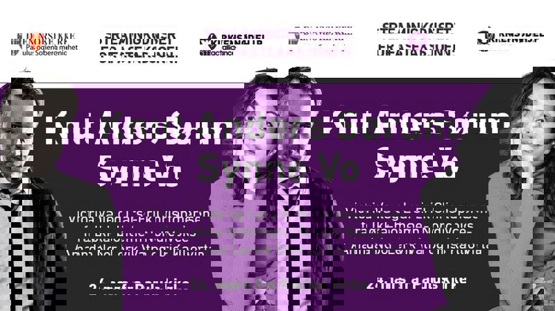 Streamingkonsert for Fasteaksjonen