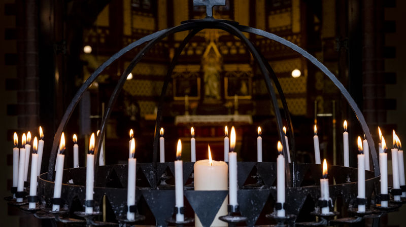 Velkommen til Allhelgensdag 1. november i Paulus kirke kl. 11.00