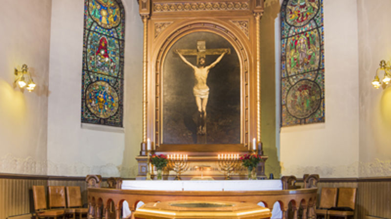 Påskens gudstjenester