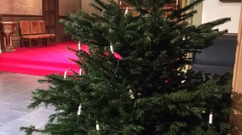 Hjelp oss å pynte juletreet i Sofienberg kirke