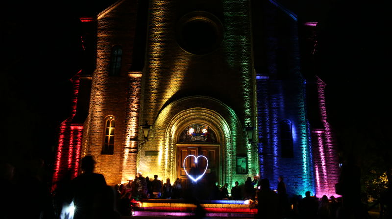 Mangfoldsgudstjeneste/ Regnbuemesse