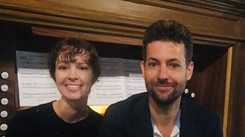 Orgelkonsert med Hannah Marie Carding og Kristoffer Myre Eng