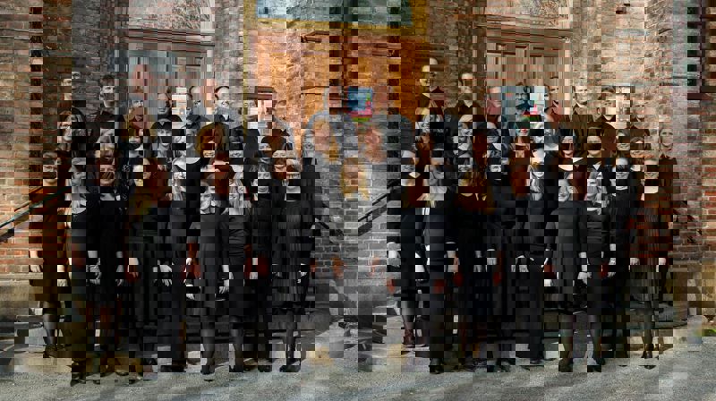 Sofienbergkoret mai 2018