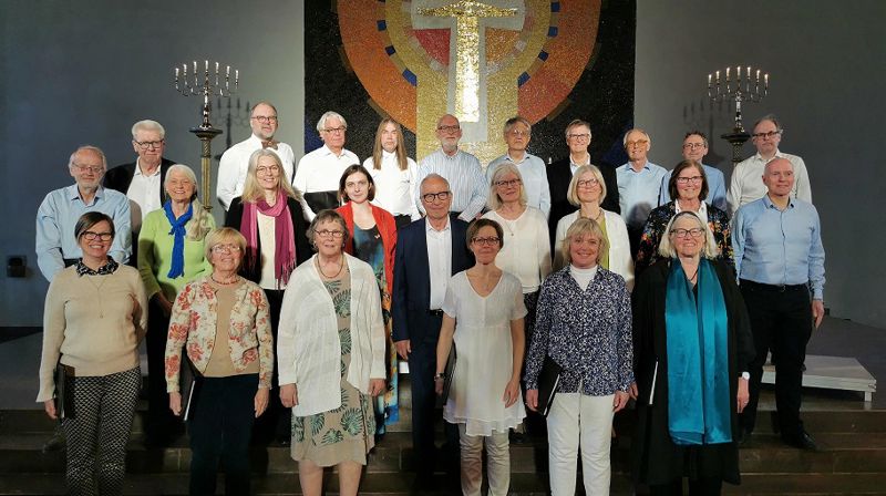 Vårkonsert med koret Voces, Uppsala