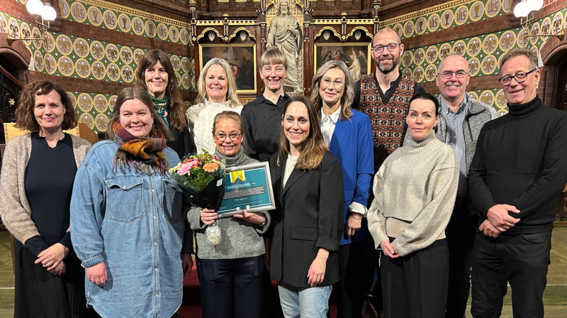 Paulus og Sofienberg menighet fikk Kontaktskaperprisen