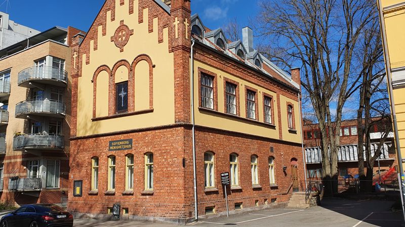 Utleie av Sofienberg menighetshus