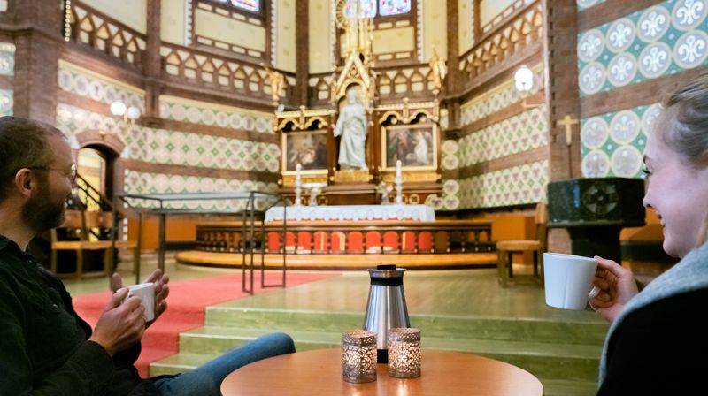 Mer Åpen kirke i Paulus