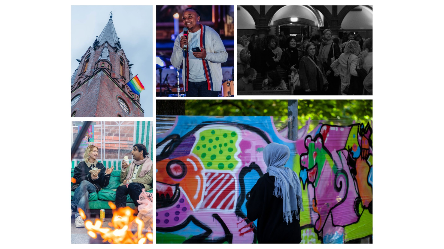 Foto: Ulrik Kramer og Line Ulvnes (bilde nederst til høyre).