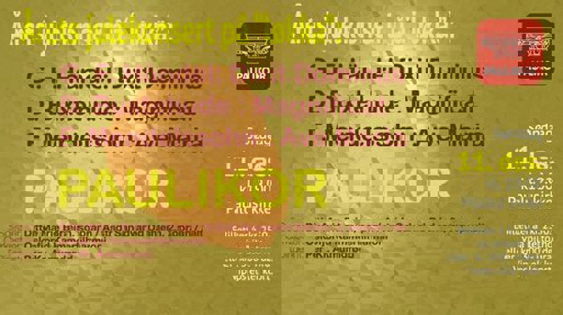 Årets julekonsert på «Løkka»