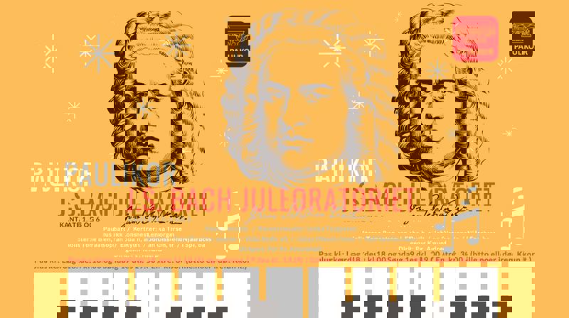 J. S. Bach: Juleoratoriet med Paulikor er AVLYST!