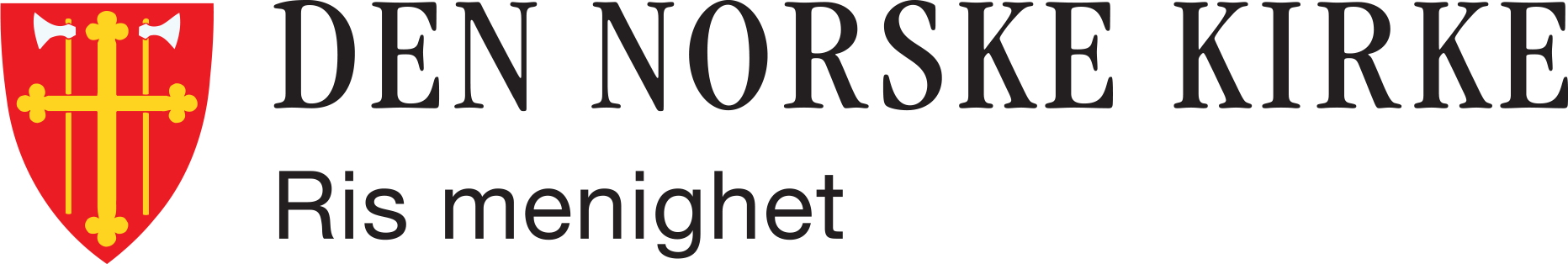 Ris menighet logo