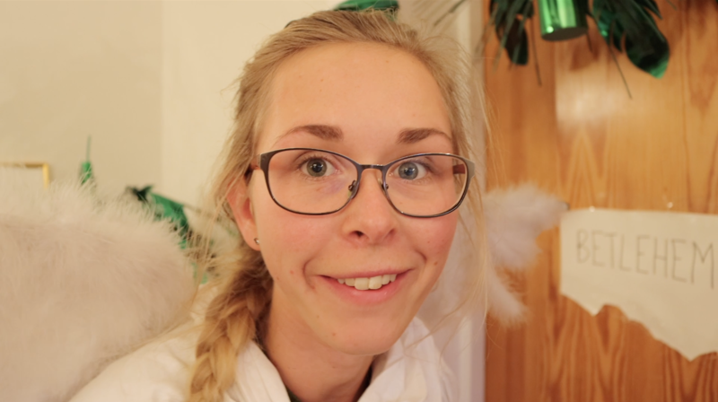 Julespill/barnehagevandring