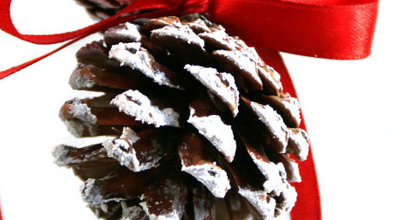 Kirkehjørnet ved juletider