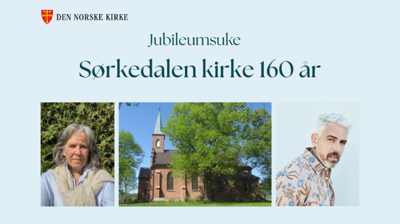 Sørkedalen kirke 160 år!