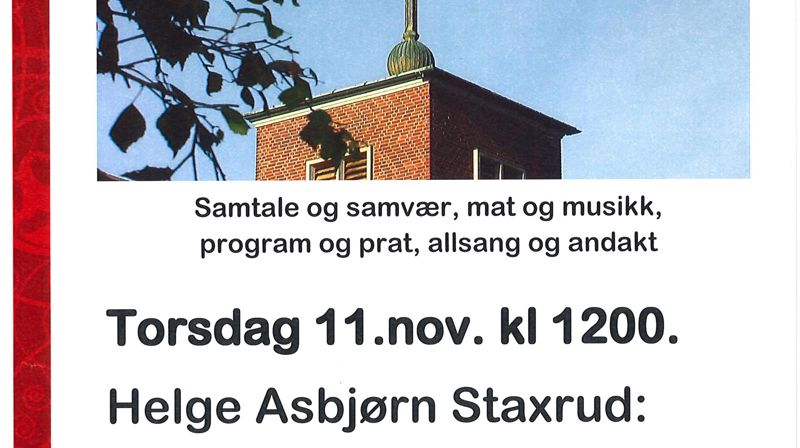 Lunsjtreff i Røa kirke