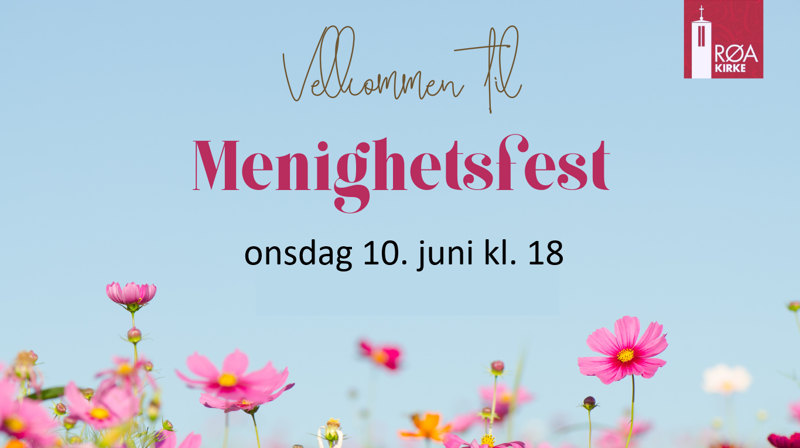 Menighetsfest!