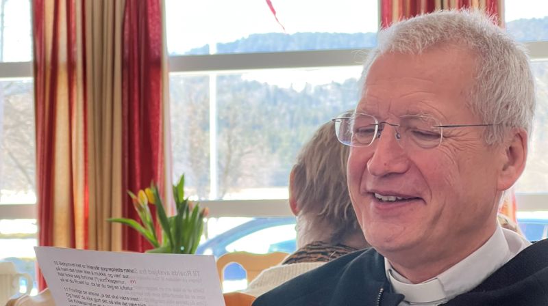 Takknemlighetens dag i Sørkedalen kirke