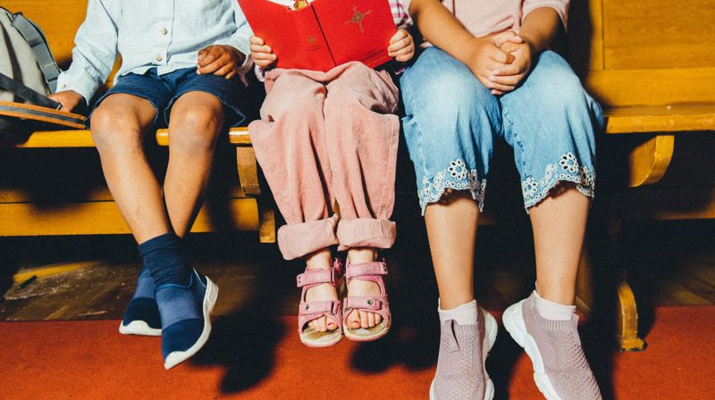 Utdeling av 6-årsbok