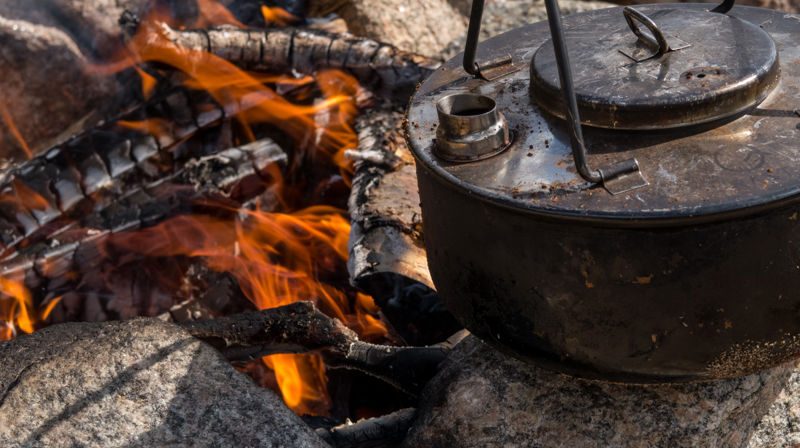 Familietur til Nordmarkskapellet