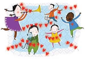 Barnesang og familiemiddag