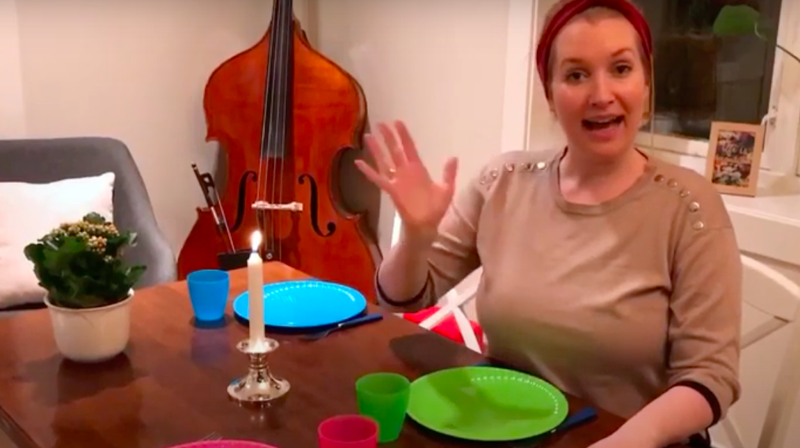 Usynlig middagsgjest