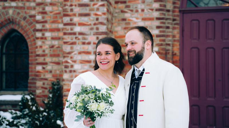 Drop-in-bryllup i Sørkedalen kirke på Valentinsdagen!