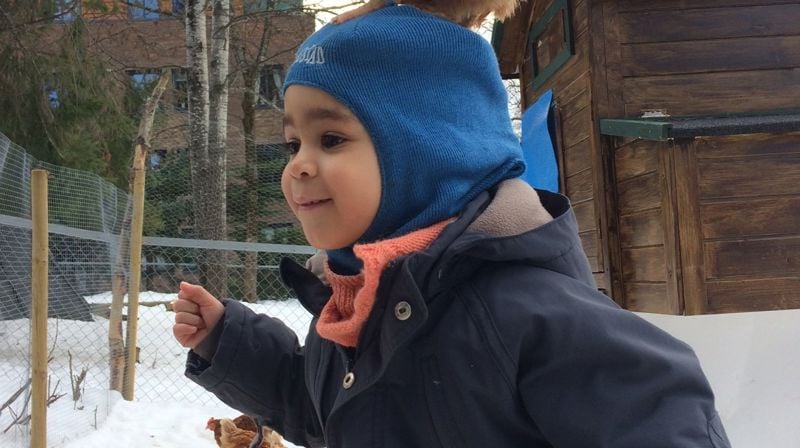 Egne påskeegg i barnehagen