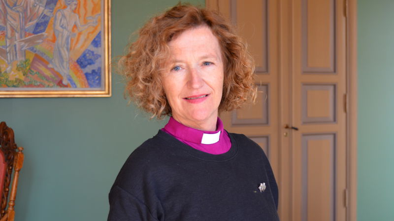 Fra brostein til bispestol