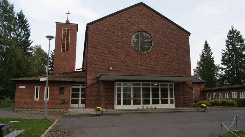 Utleie av Røa kirke, sal og kafé