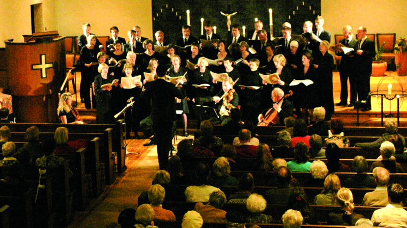 Røa kirkes kammerkor