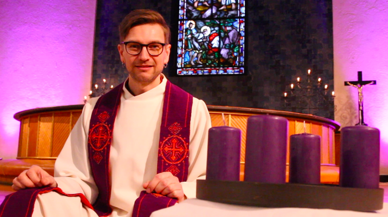 Møt vår kapellan: Helge Asbjørn Staxrud