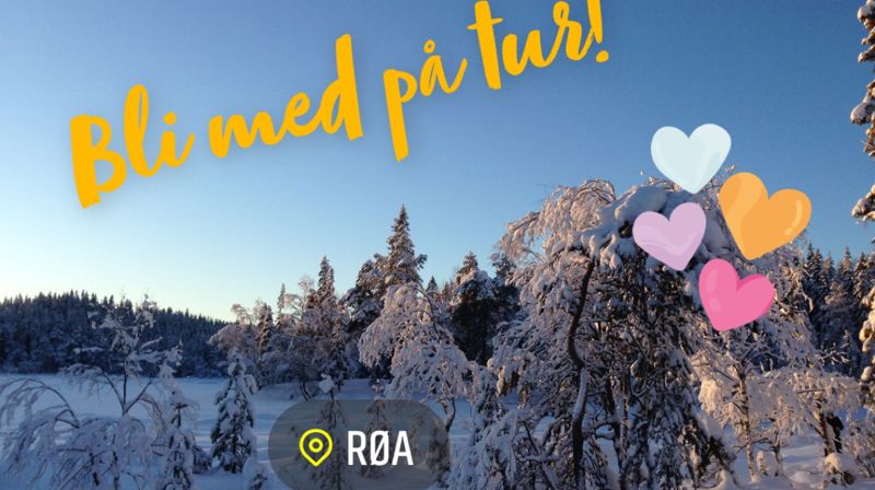 "Tur i lunsjen" - for unge voksne