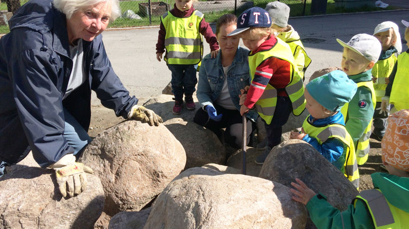 Raddis, steinflytter og tradisjonsbærer