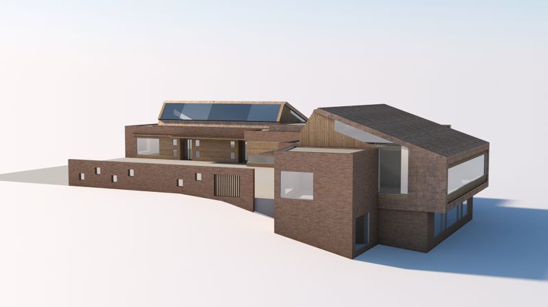 Arkitekt er KIMA ARKITEKTUR og total entreprenør er Vedal Entreprenør AS