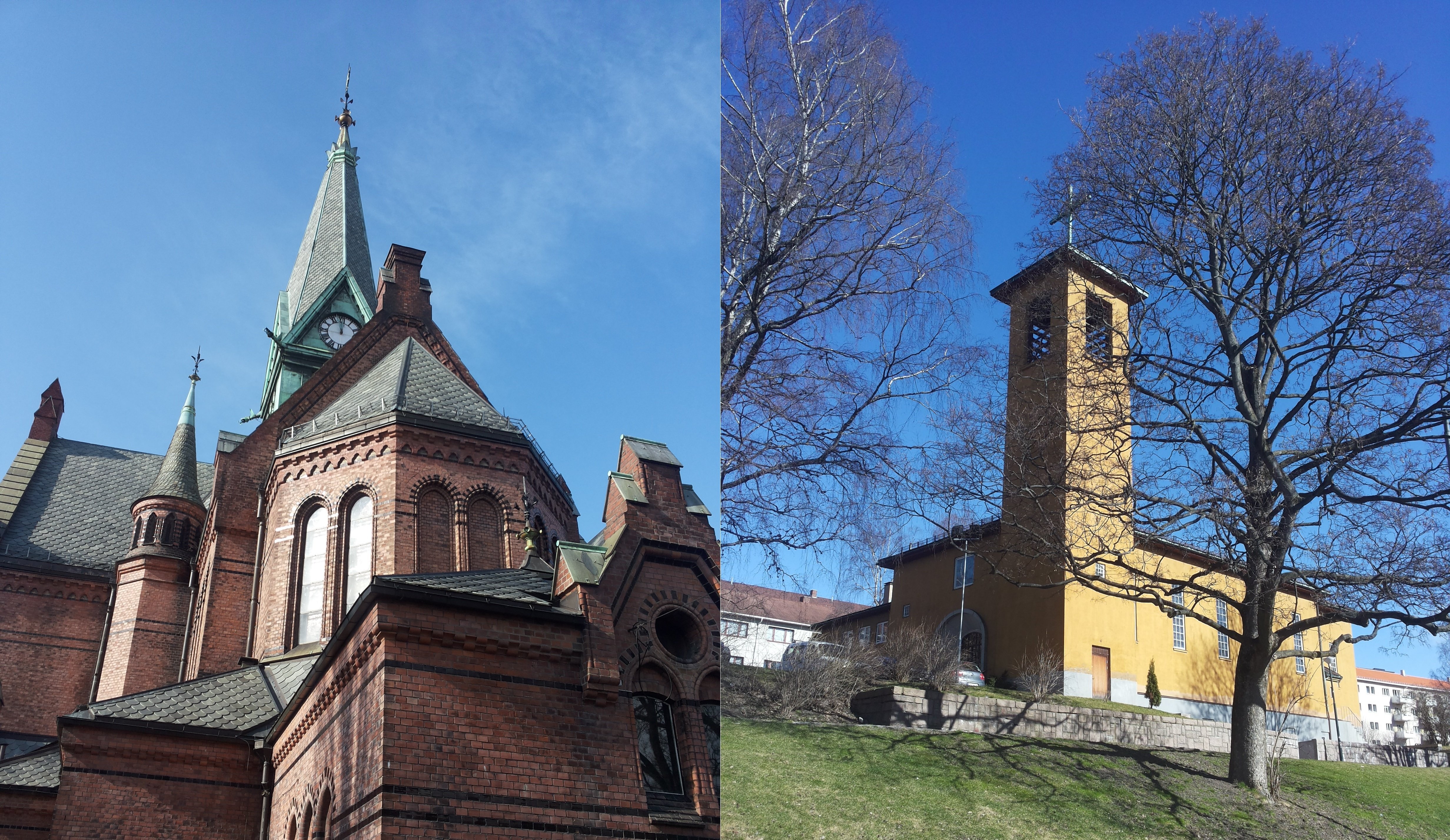 Toppbilde for Sagene og Iladalen menighet