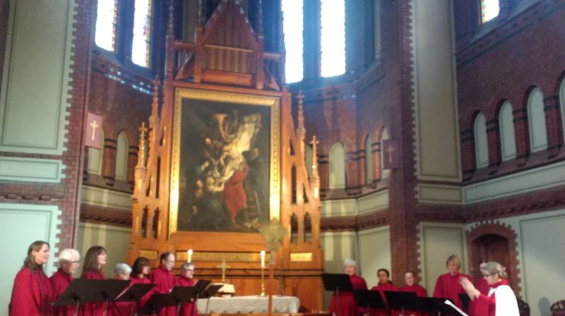 Velkommen til evensong i Sagene kirke!