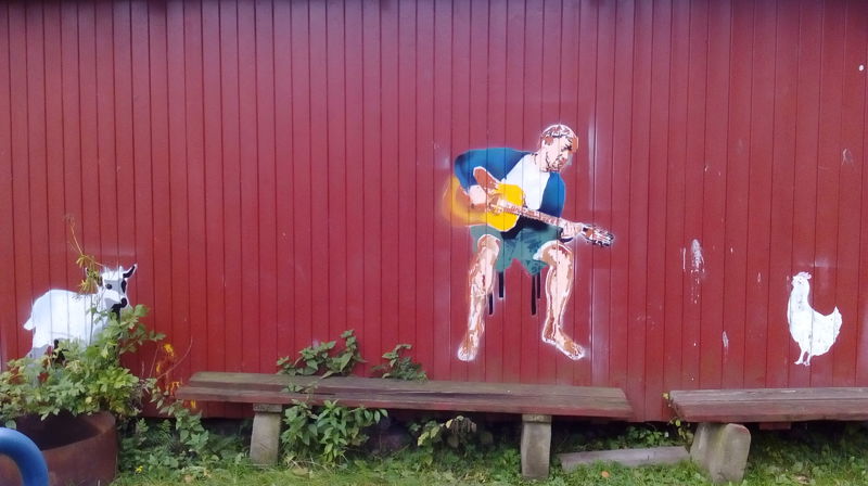 Vandregudstjeneste i Geitmyra skolehage søndag 24. september kl. 11.00.