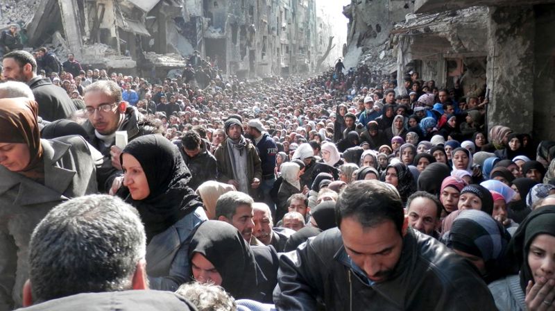 Vis gjestfrihet for flyktninger