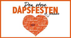 Den store dåpsfesten 17 januar