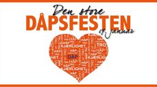 Den store dåpsfesten 17 januar