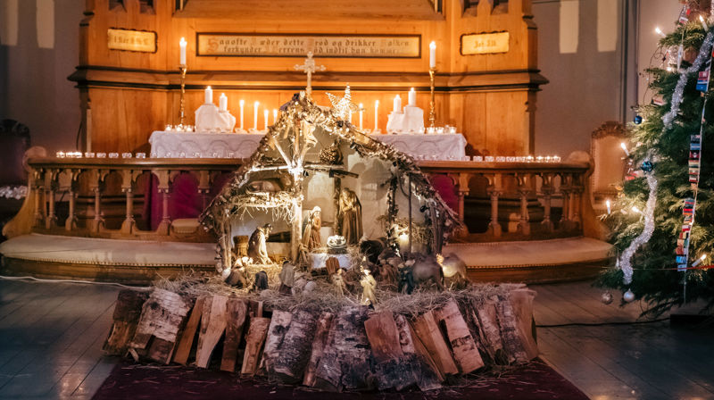 Julen i Sagene kirke!