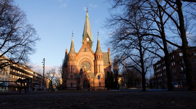 Velkommen til frivilligfest i Sagene kirke!