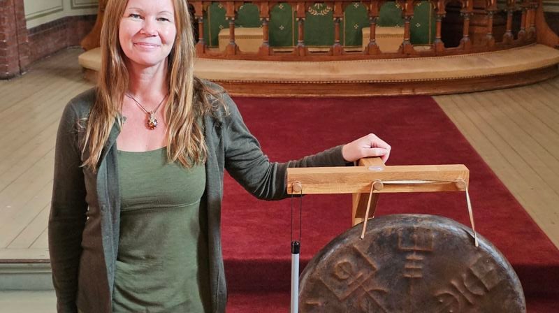 Gongbad i Sagene kirke