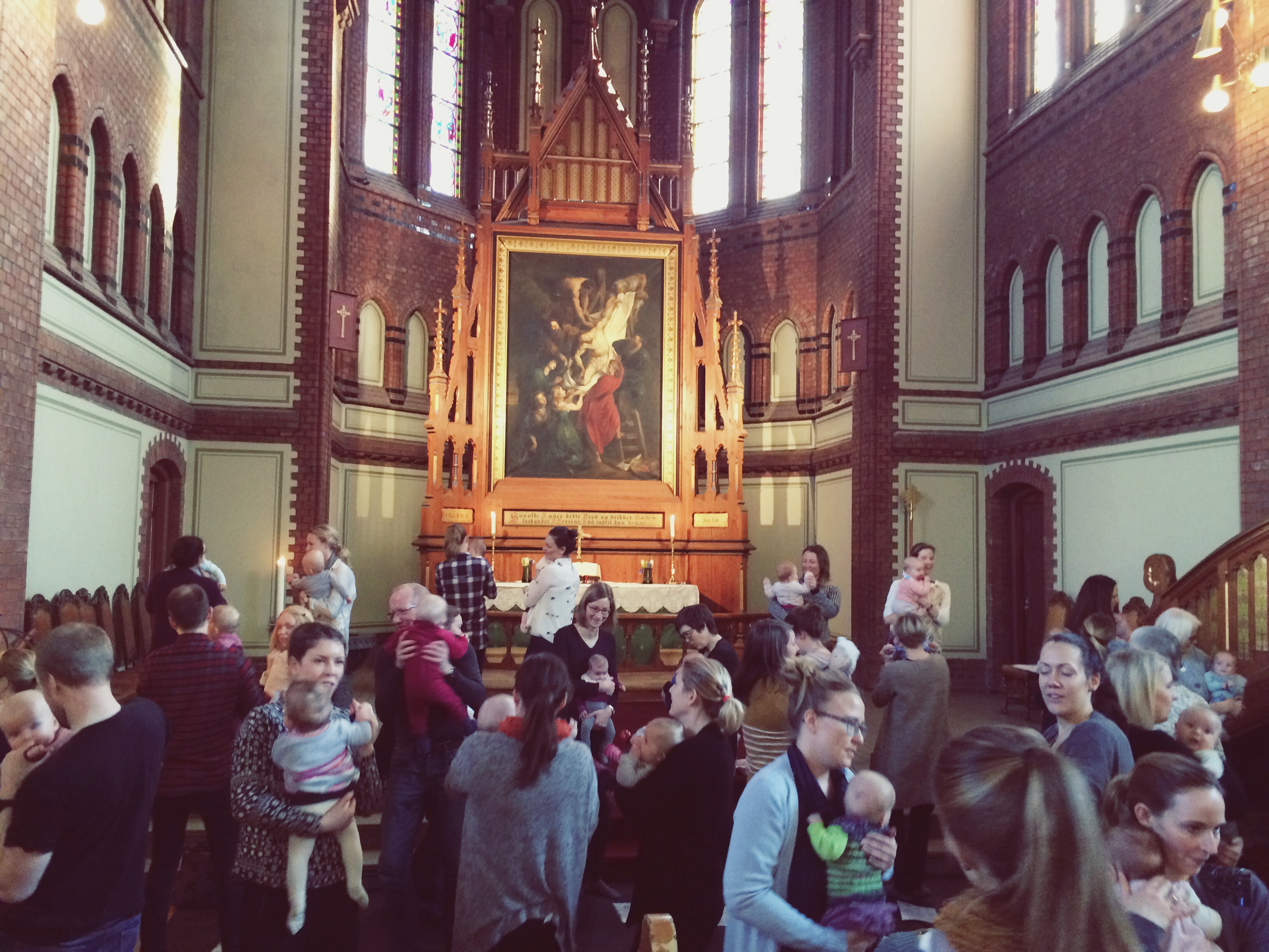 Babysang torsdager - annen hver gang i Ila kirke og Sagene kirke